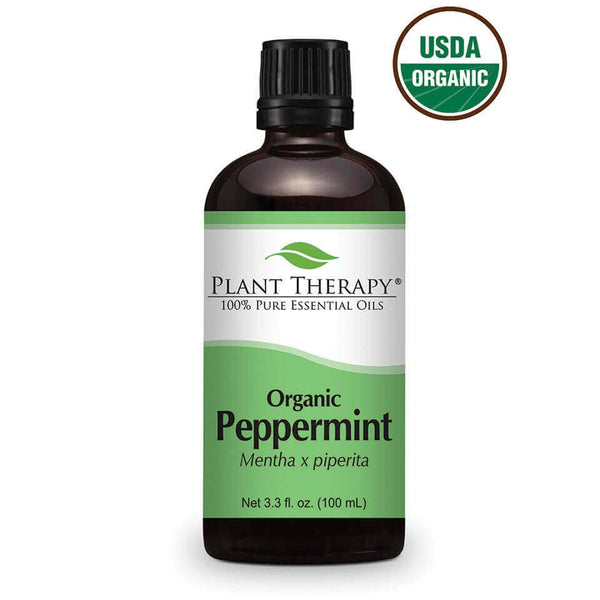 100 ml Peppermint Organic Essential Oil