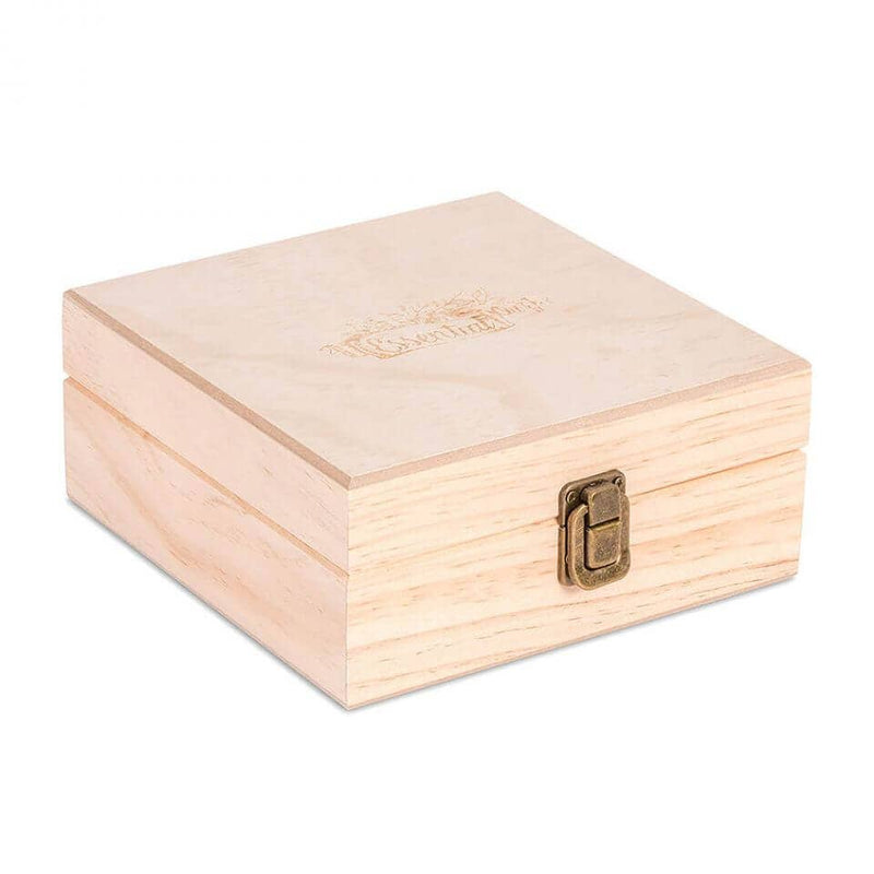 25 Count Essential Oil Logo Storage Box