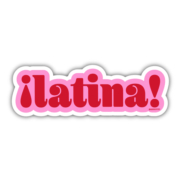 Latina Sticker