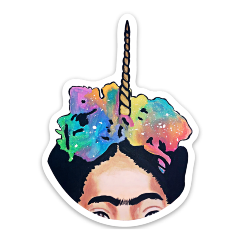 Unicorn Frida Sticker