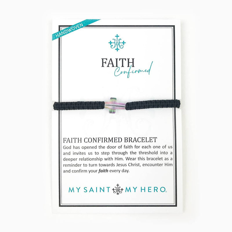 Faith Confirmed Swarovski Bracelet