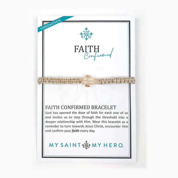 Faith Confirmed Swarovski Bracelet