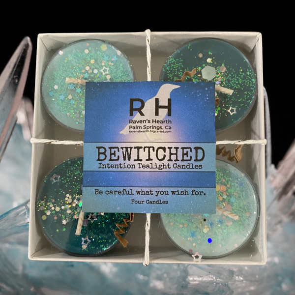 BEWITCHED Tealights 🪄 New!