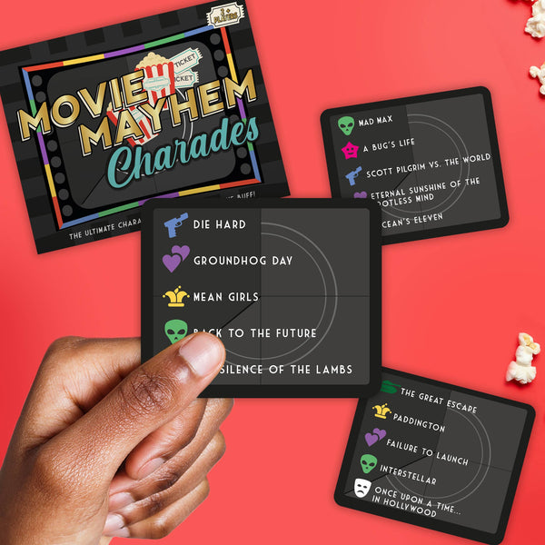 Movie Mayhem Charades Game