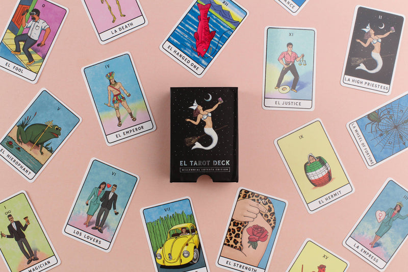 Millennial Loteria: El Tarot Deck