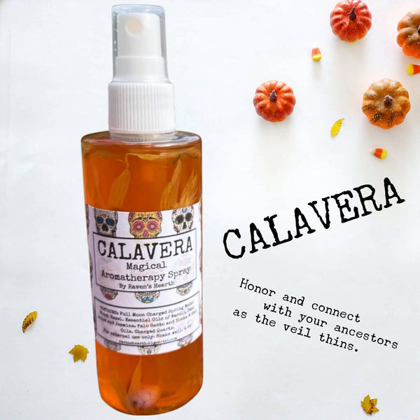 Calavera Room Spray
Perfect for Fall
Dia de los Muertos