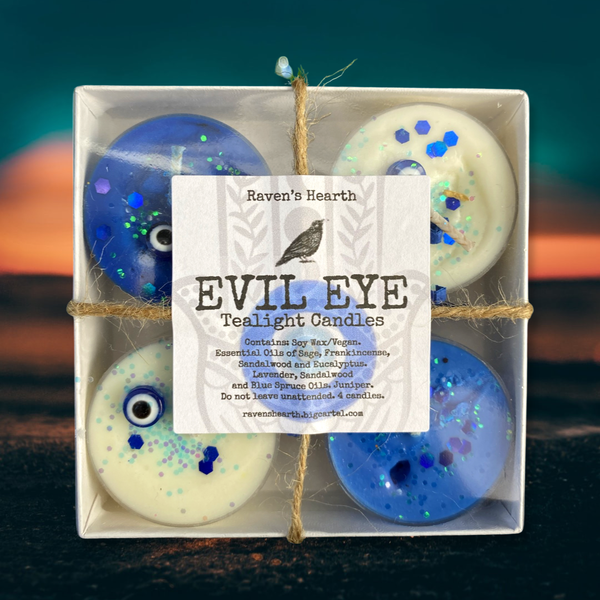 Evil Eye 🧿 Tealight Candles — New!