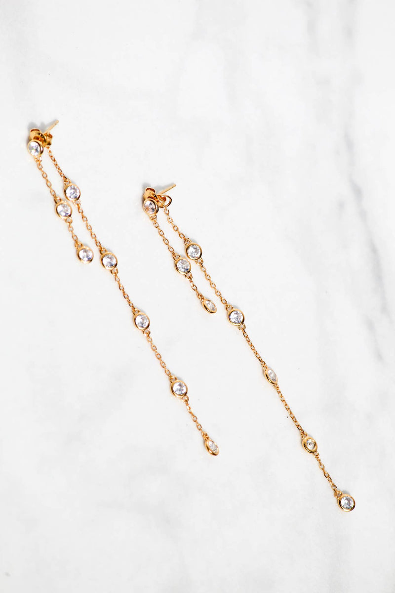 OPERA EARRINGS- 14K VERMEIL