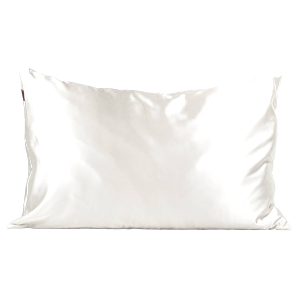 Satin Pillowcase - Ivory