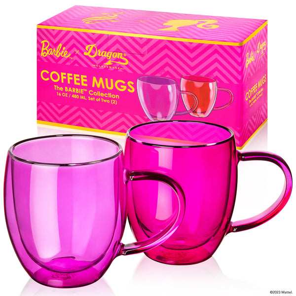 Barbie™ x Dragon Glassware® Coasters