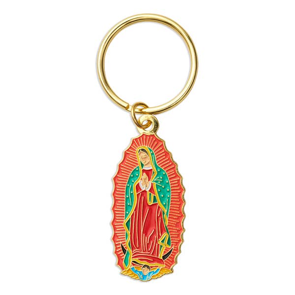 Virgin of Guadalupe Key Chain