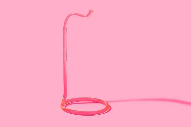 Pink Hook Display