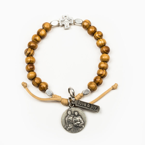 Rooted in Faith Bracelet - Archangel Raphael