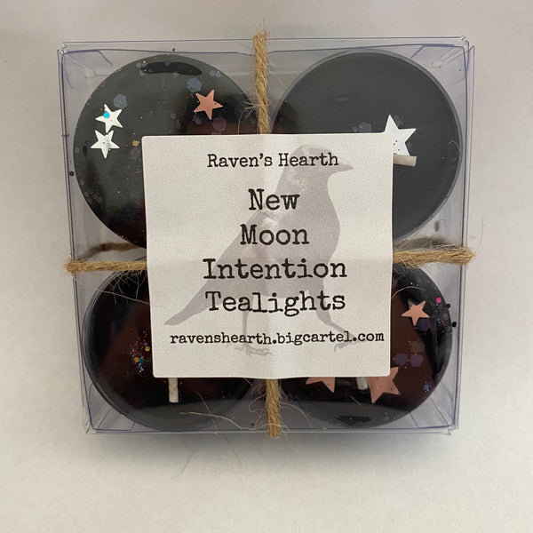 New Moon Intention Tealights