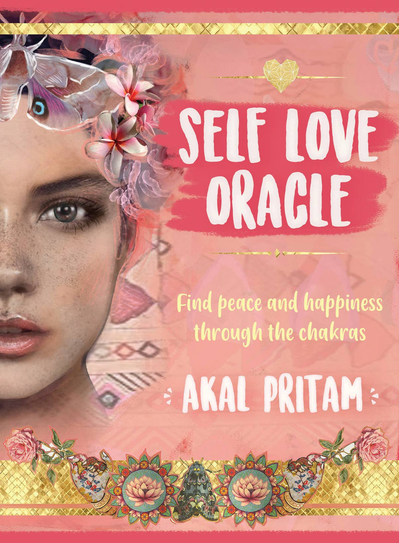 Self Love Oracle: 36 Full-Color Cards & Guidebook