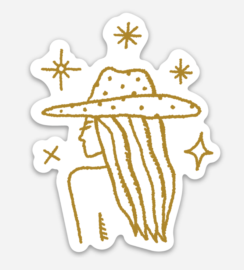 Cowgirl Chic Sticker