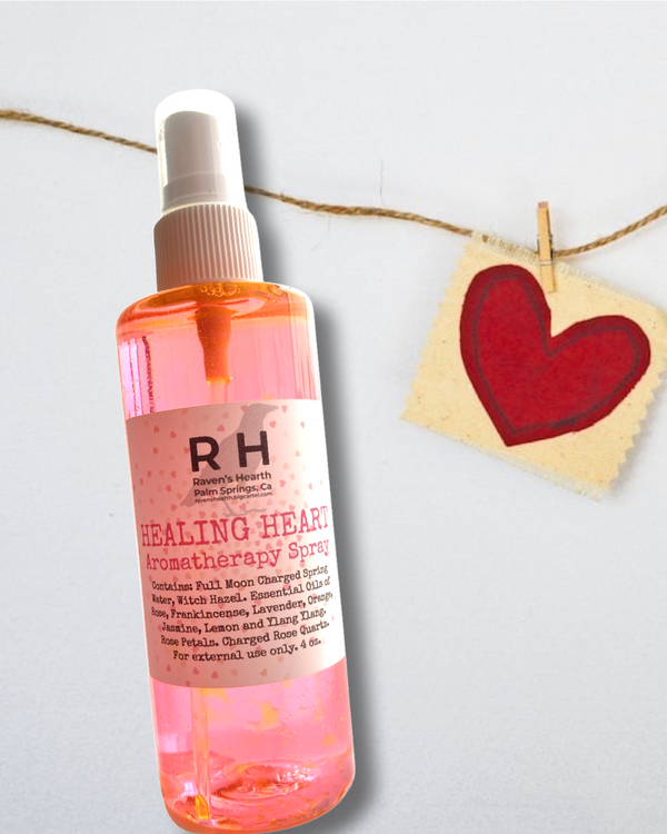 HEALING HEART Aromatherapy Spray ❤️ Valentine’s Day