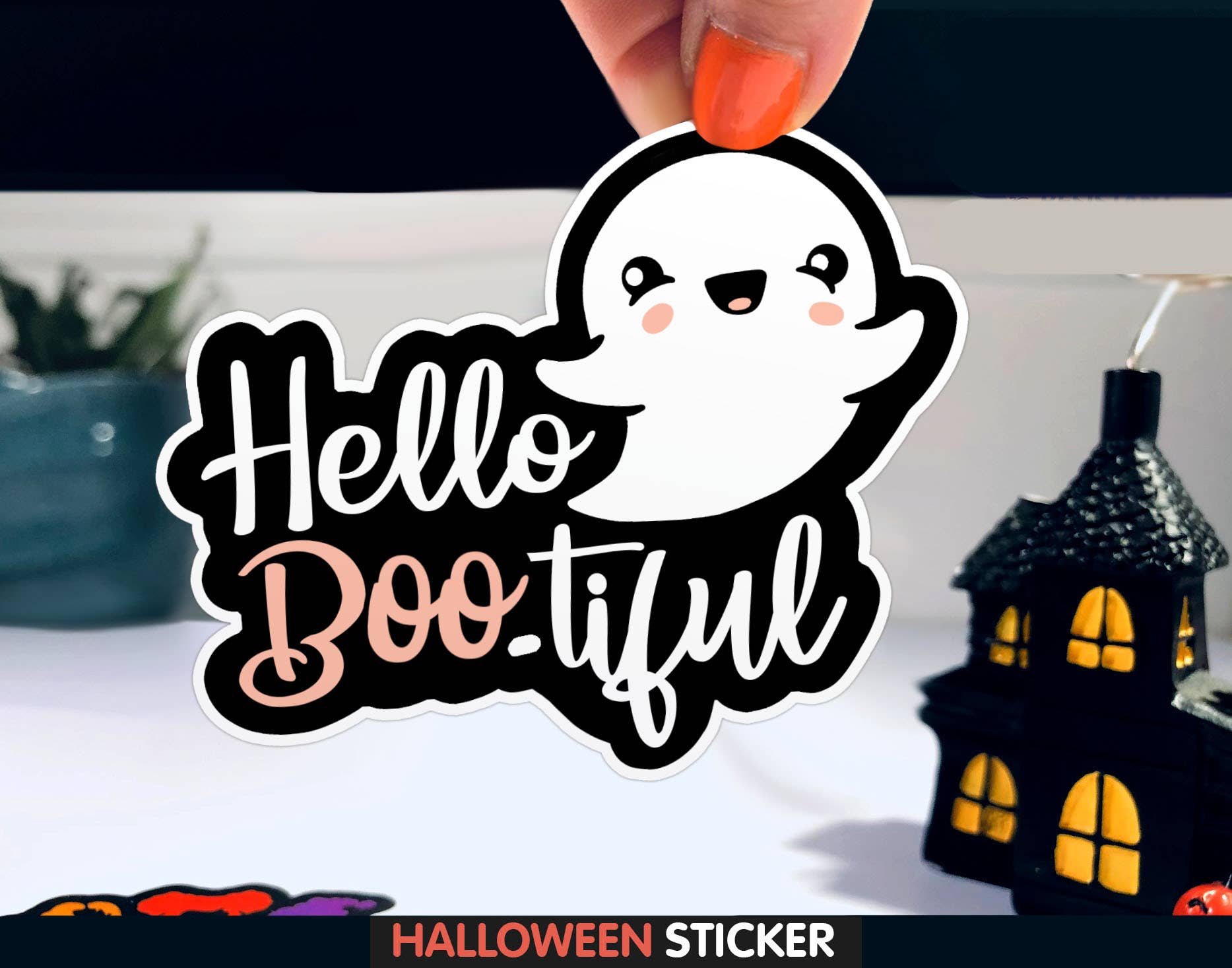 Hello Bootiful Sticker, 3