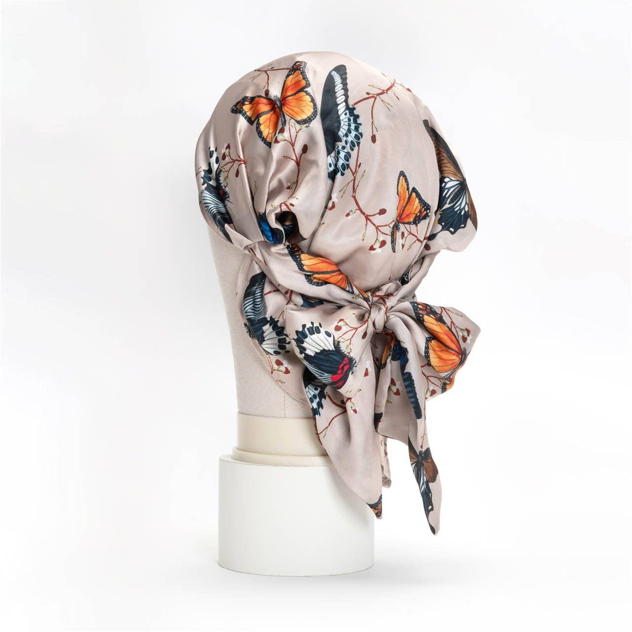 Hair Scarf Retro Butterfly Mi Vida Uvalde