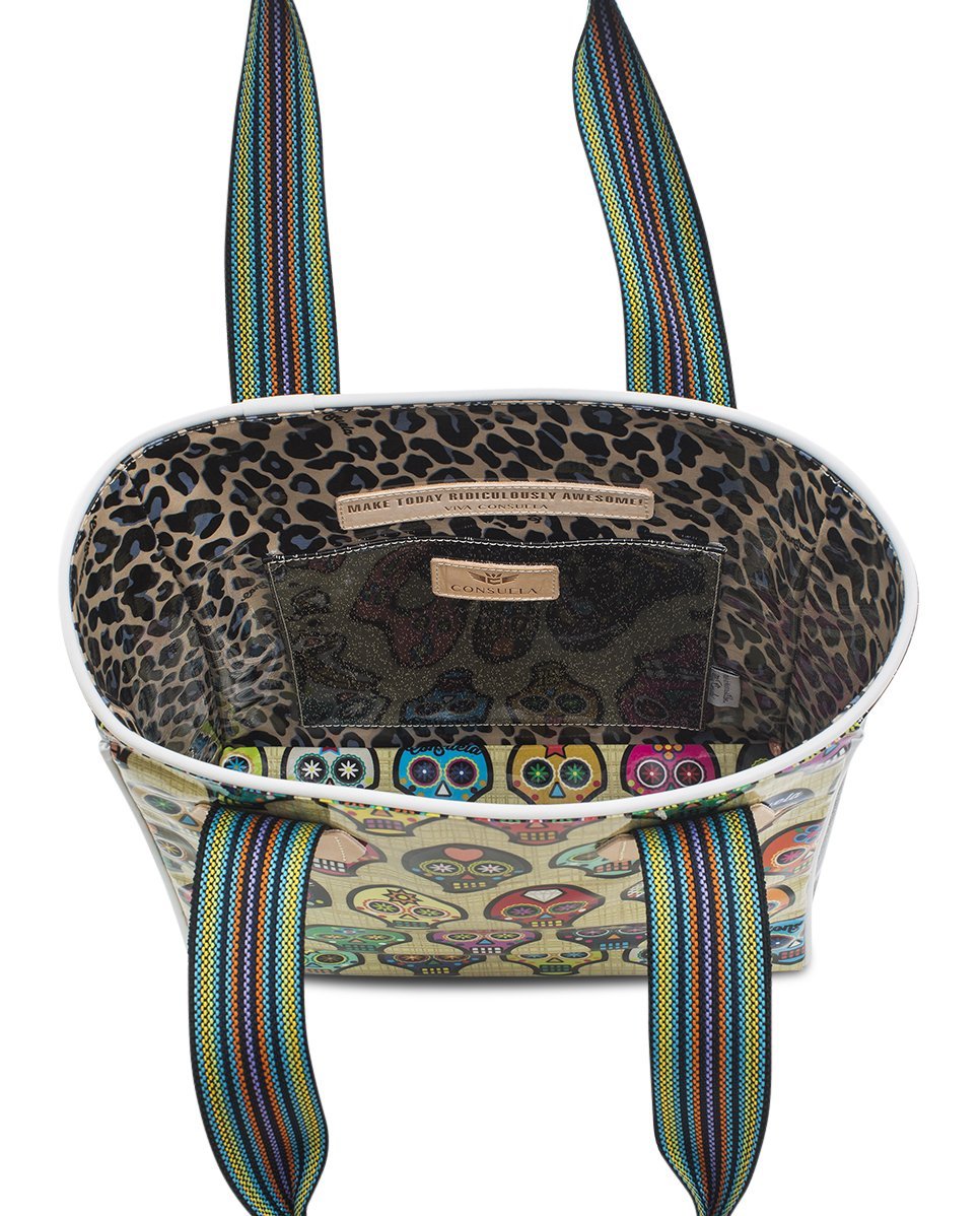 Consuela sugar skull online bag