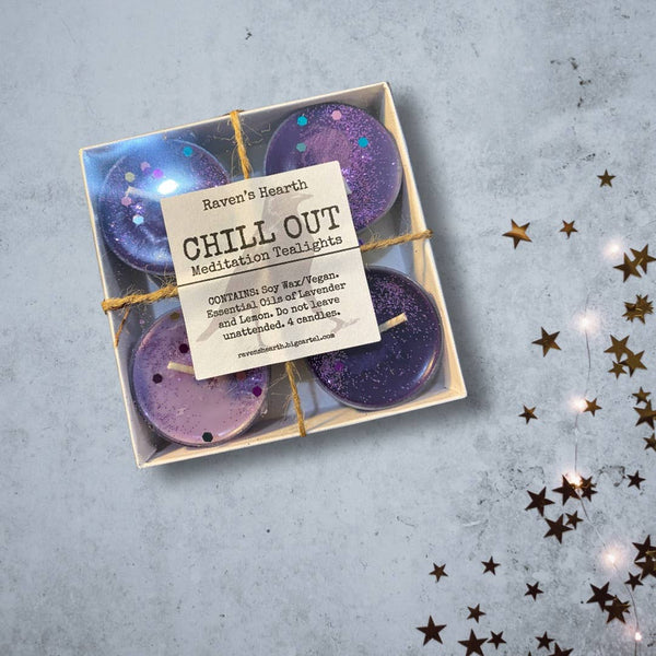 Chill Out Meditation Tealights