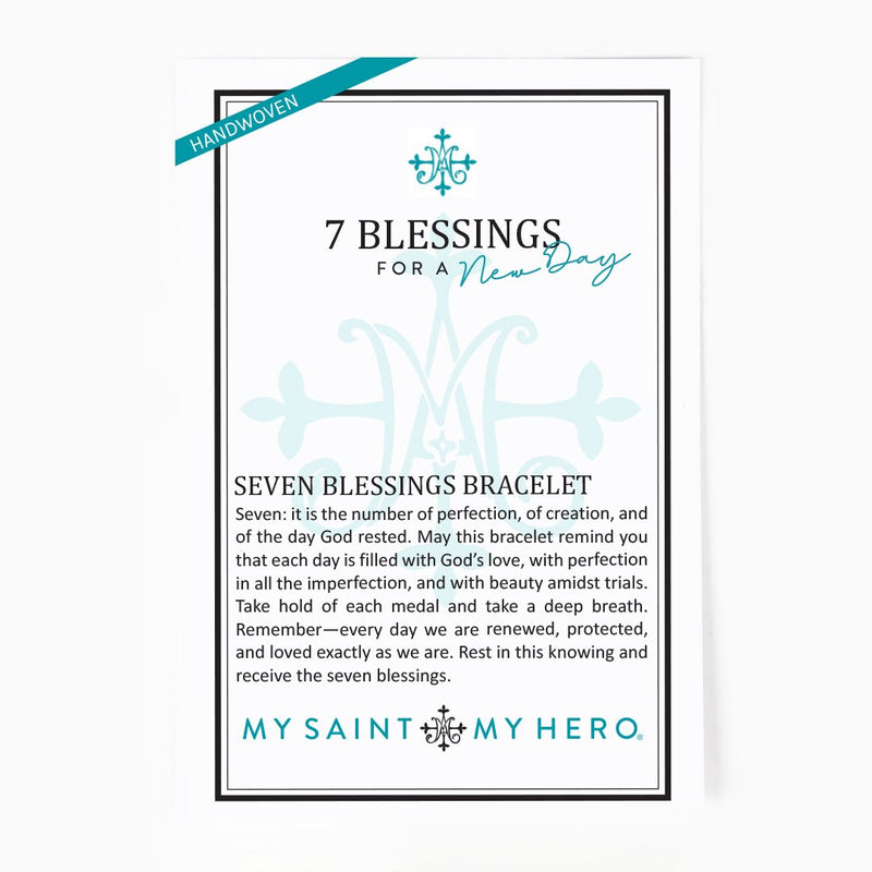 Seven Blessings for a New Day Bracelet