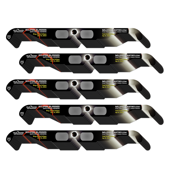 Solar Eclipse Glasses - Made in the USA