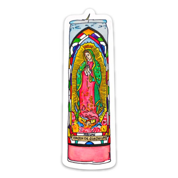 Prayer Candle Sticker