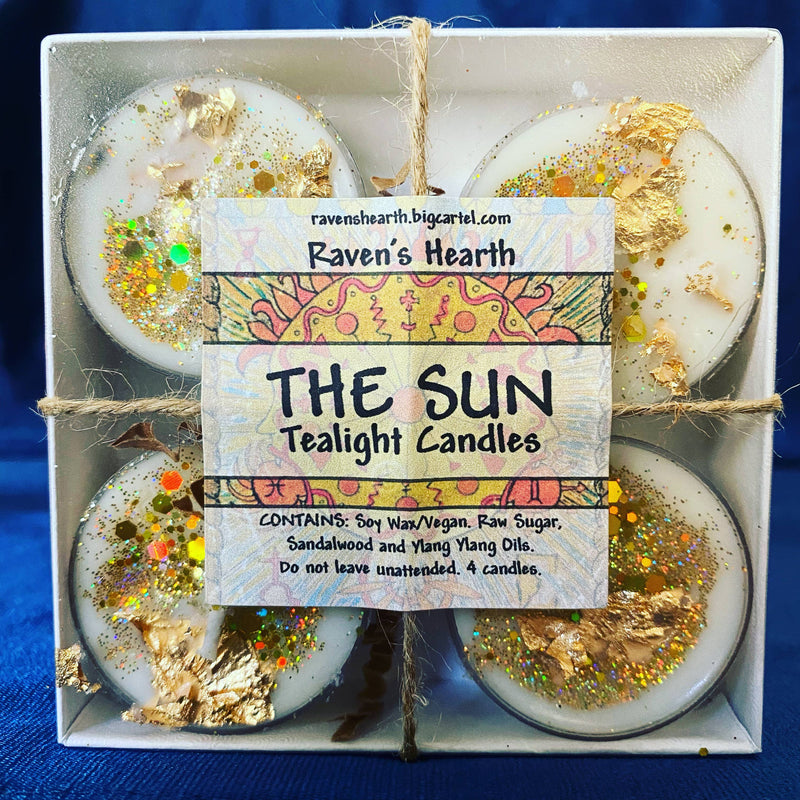 The Tarot Collection | THE SUN Tealight Candles