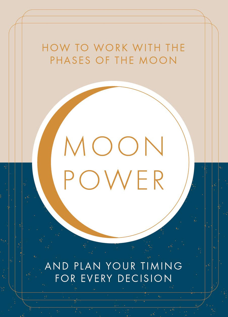 Moonpower (Hardcover, Full Color Throughout)