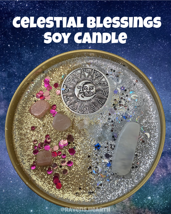 CELESTIAL BLESSINGS Soy Candle ☀️🌜New!