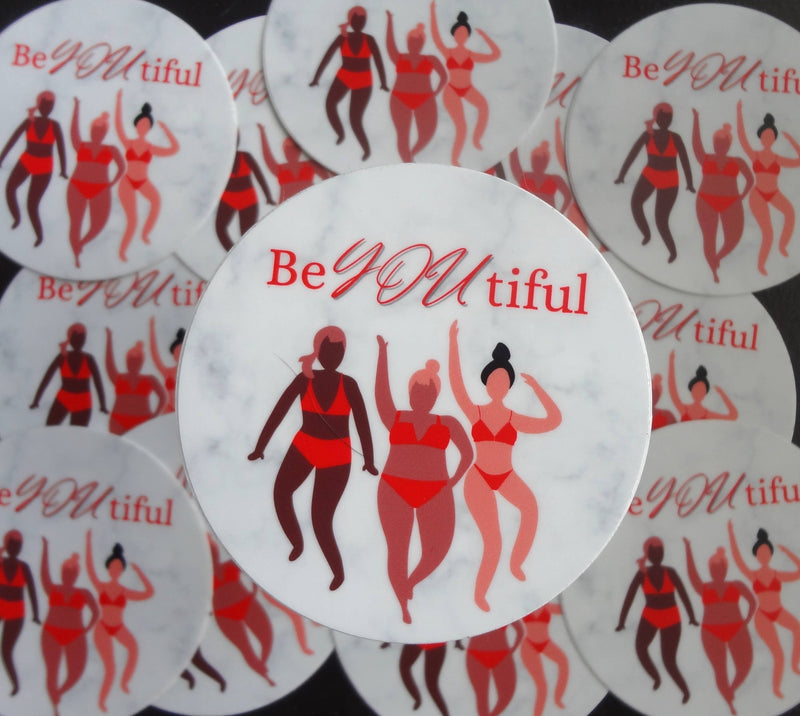 BeYOUtiful Sticker