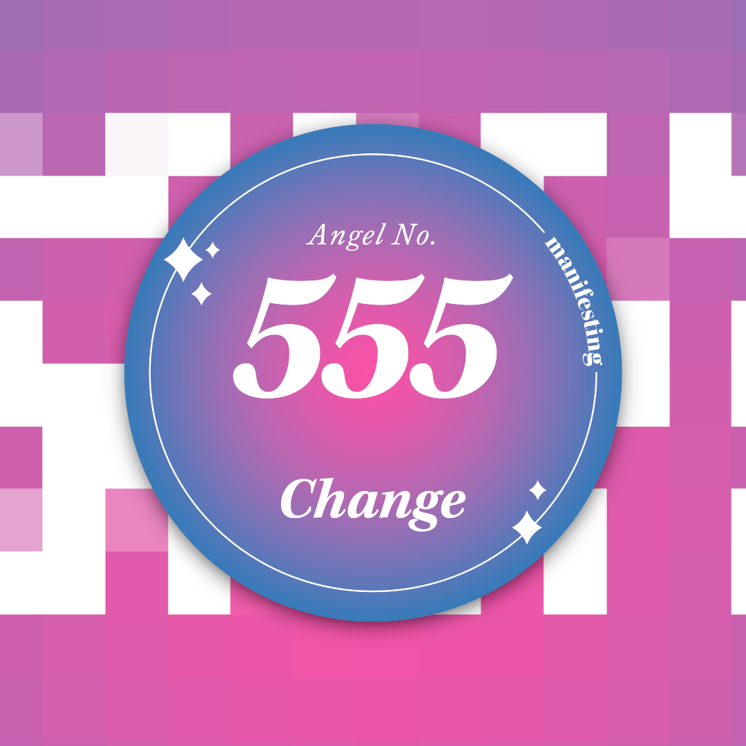 Angel Number Sticker: 555 – Mi Vida Uvalde