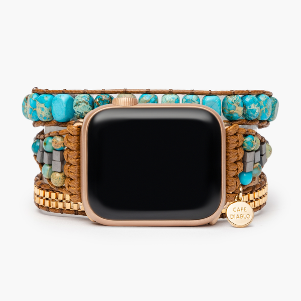 Bonny Turquoise Western Apple Watch Strap
