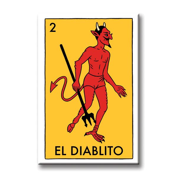 El Diablito Magnet