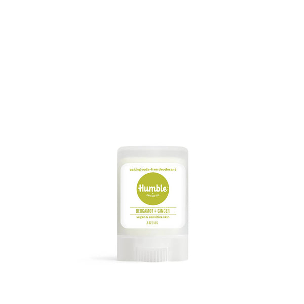 Travel Size Sensitive Skin/Vegan Bergamot & Ginger