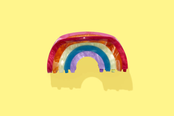 Claw Clip - Rainbow