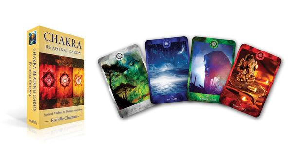 Chakra Reading Cards: 36 Cards & Guidebook