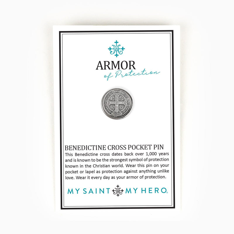 Armor of Protection Pocket Pin