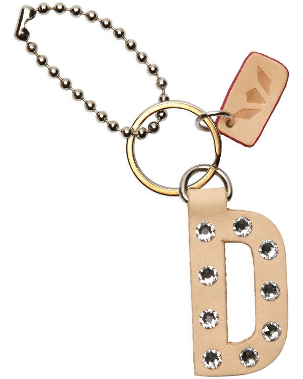 CONSUELA ICED ALPHABET CHARM "D" CHRM3358NATUOS