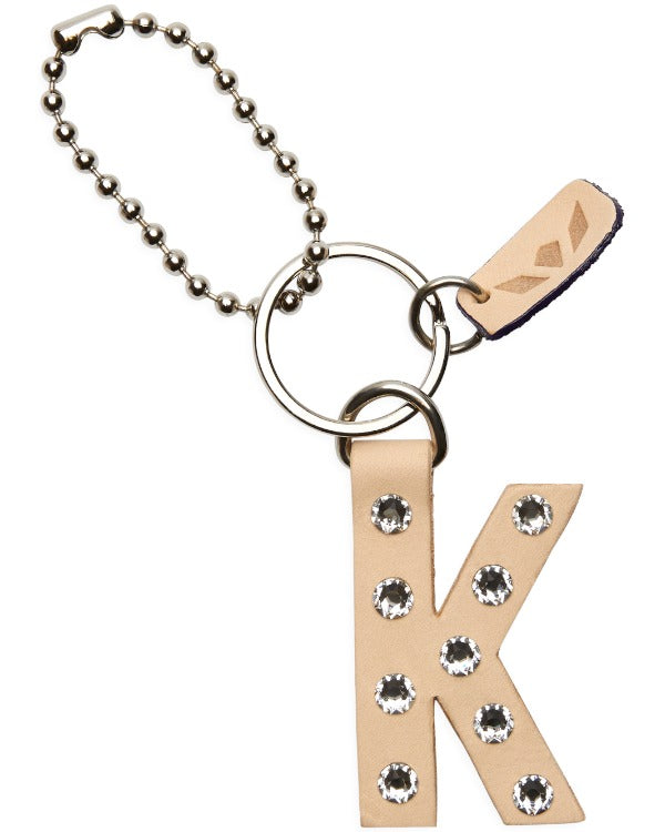 CONSUELA ICED ALPHABET CHARM "K" CHRM3365NATUOS