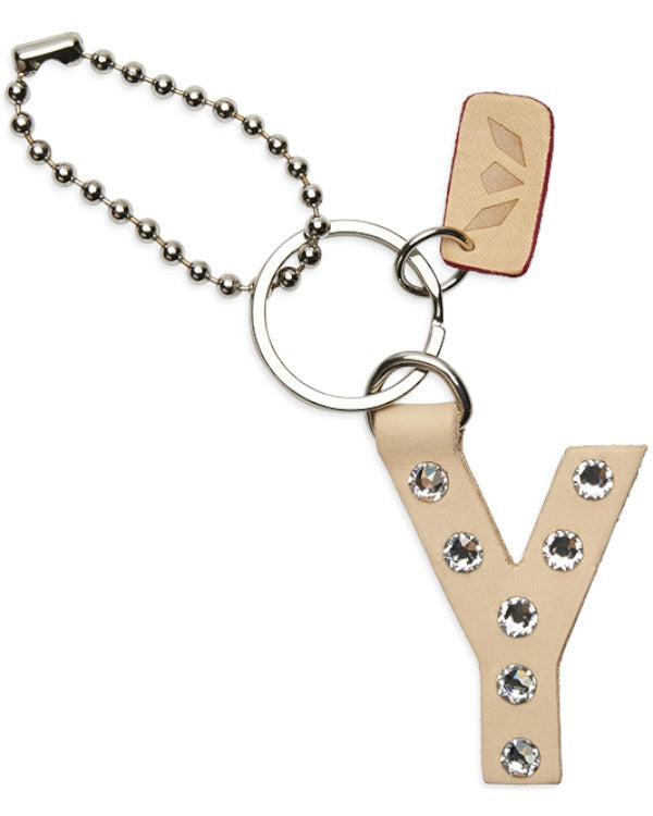 CONSUELA ICED ALPHABET CHARM "Y" CHRM3379NATUOS