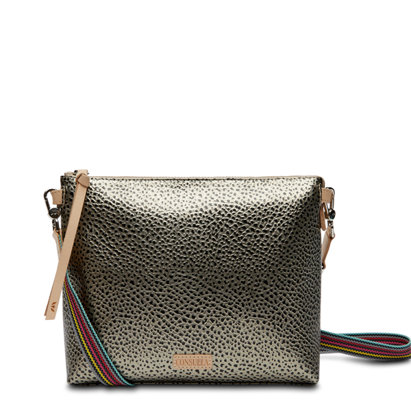 Downtown cool logo print crossbody deals