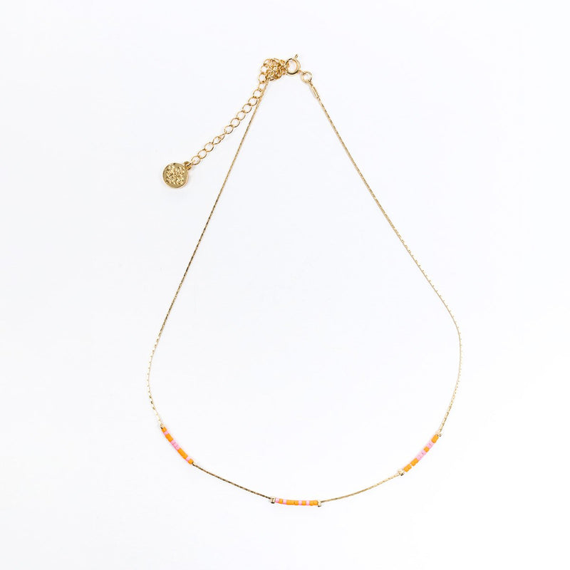 Love Hope Cure Morse Code Necklace