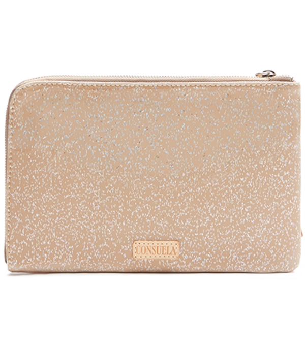 VERONICA L-SHAPED CLUTCH