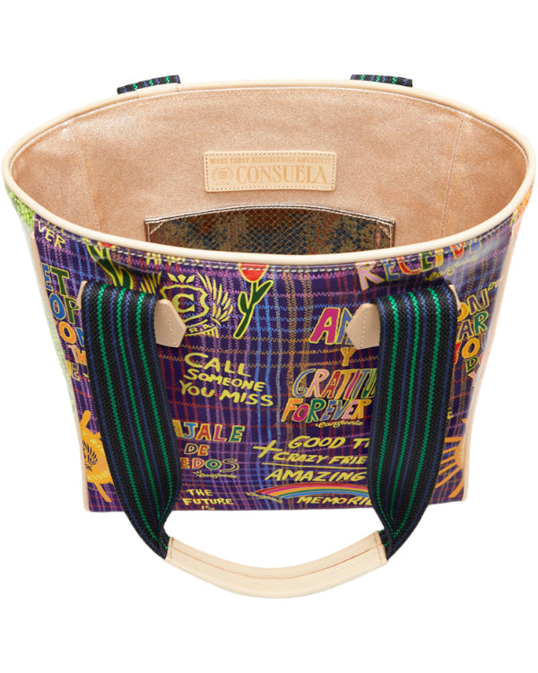 JOY CLASSIC TOTE BY CONSUELA IN STOCK QUICK SHIPPING MI VIDA