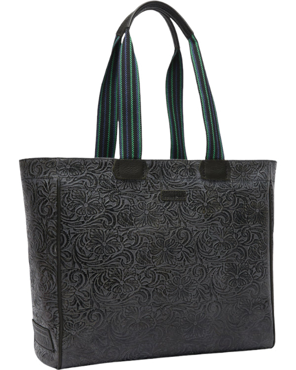 Steely Journey Tote