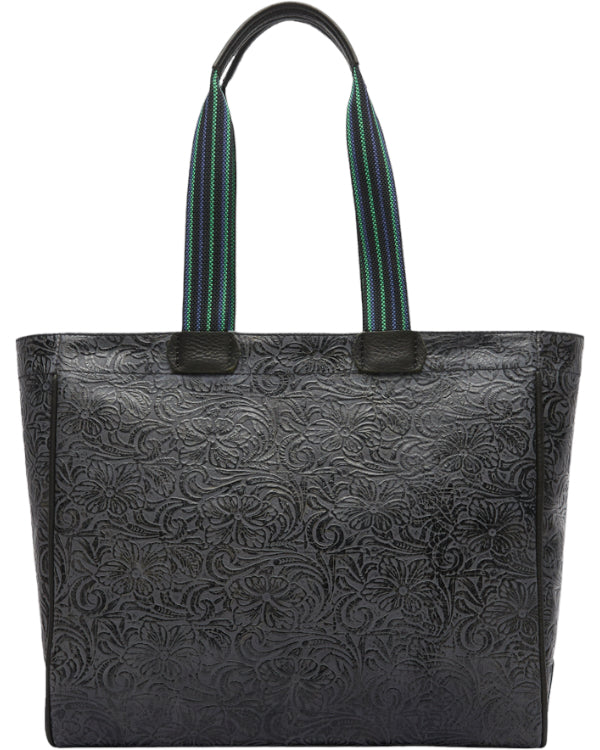 Steely Journey Tote