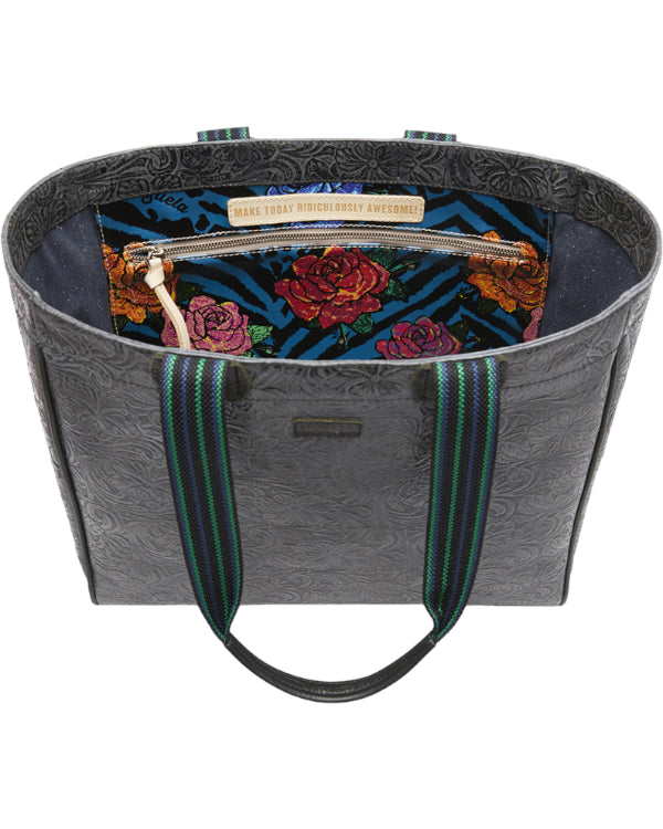 Steely Journey Tote