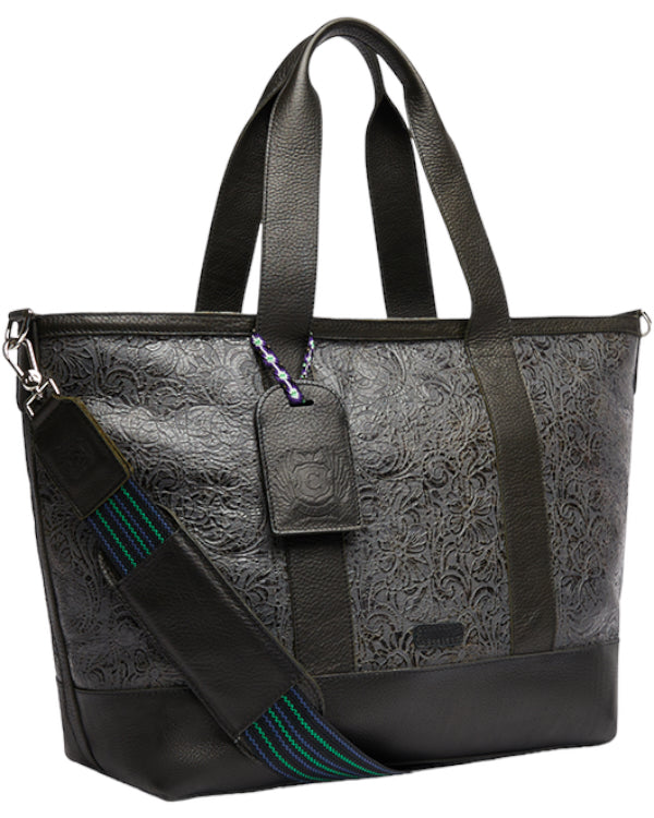 Steely Max Tote